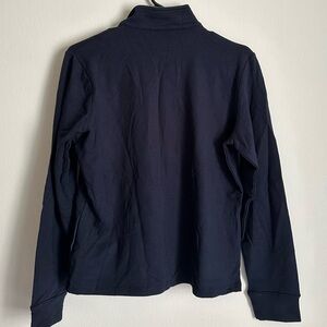 Navy blue zip up